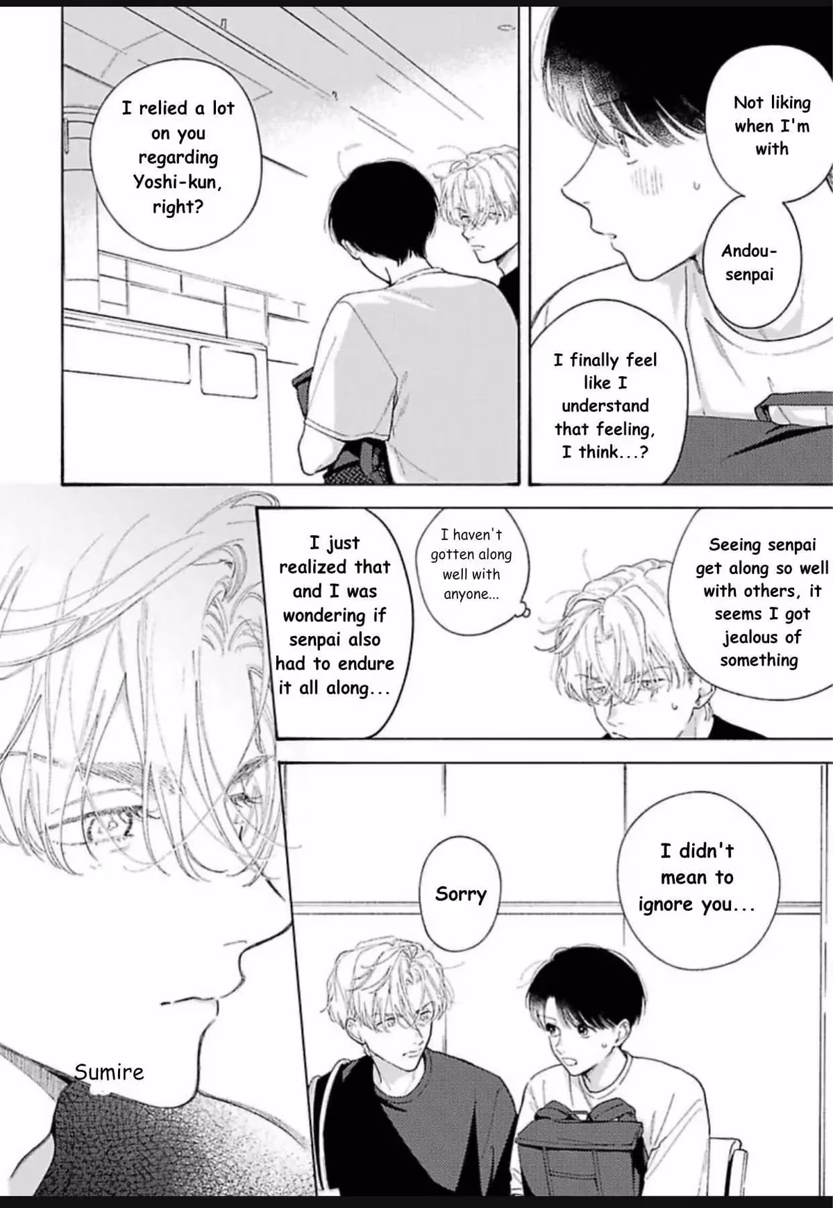 Read Kimi no Sumire: Your Spring Flower chapter 12 image 3 on Lezhin