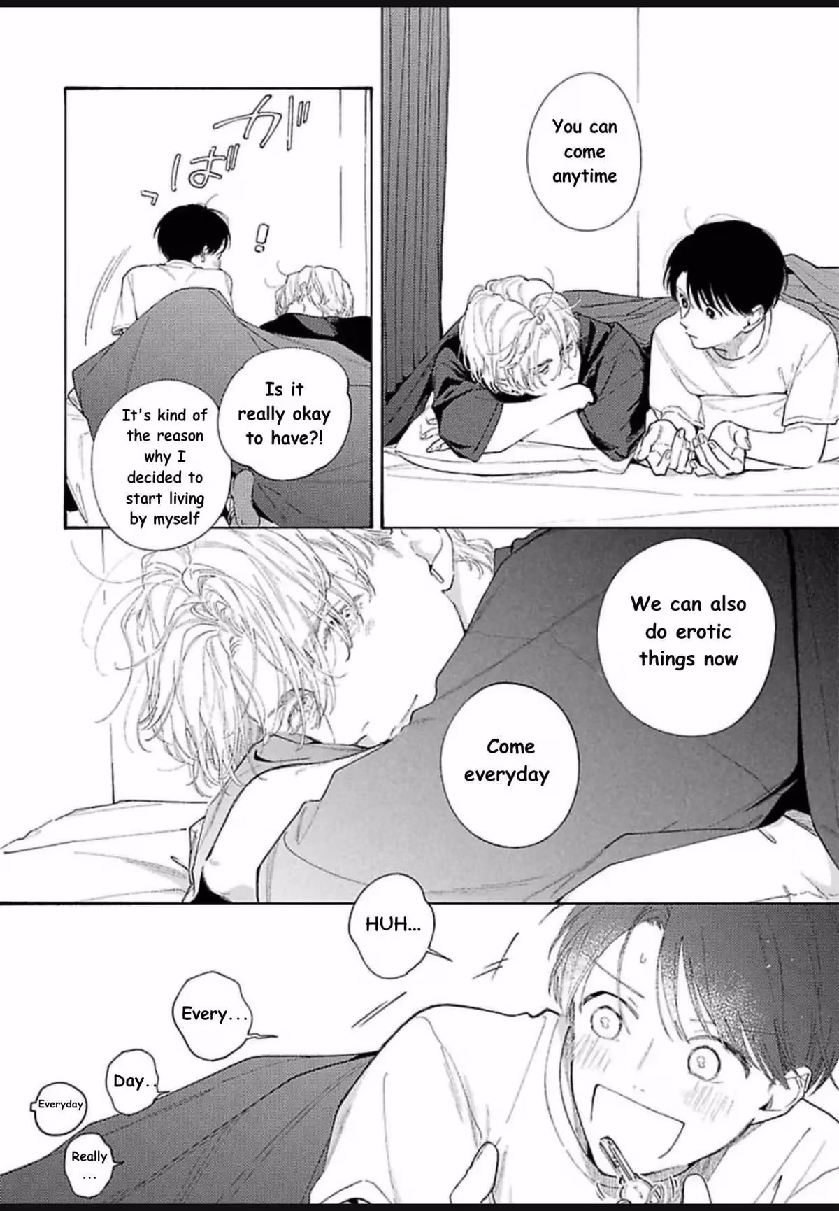 Read Kimi no Sumire: Your Spring Flower chapter 12 image 31 on Lezhin