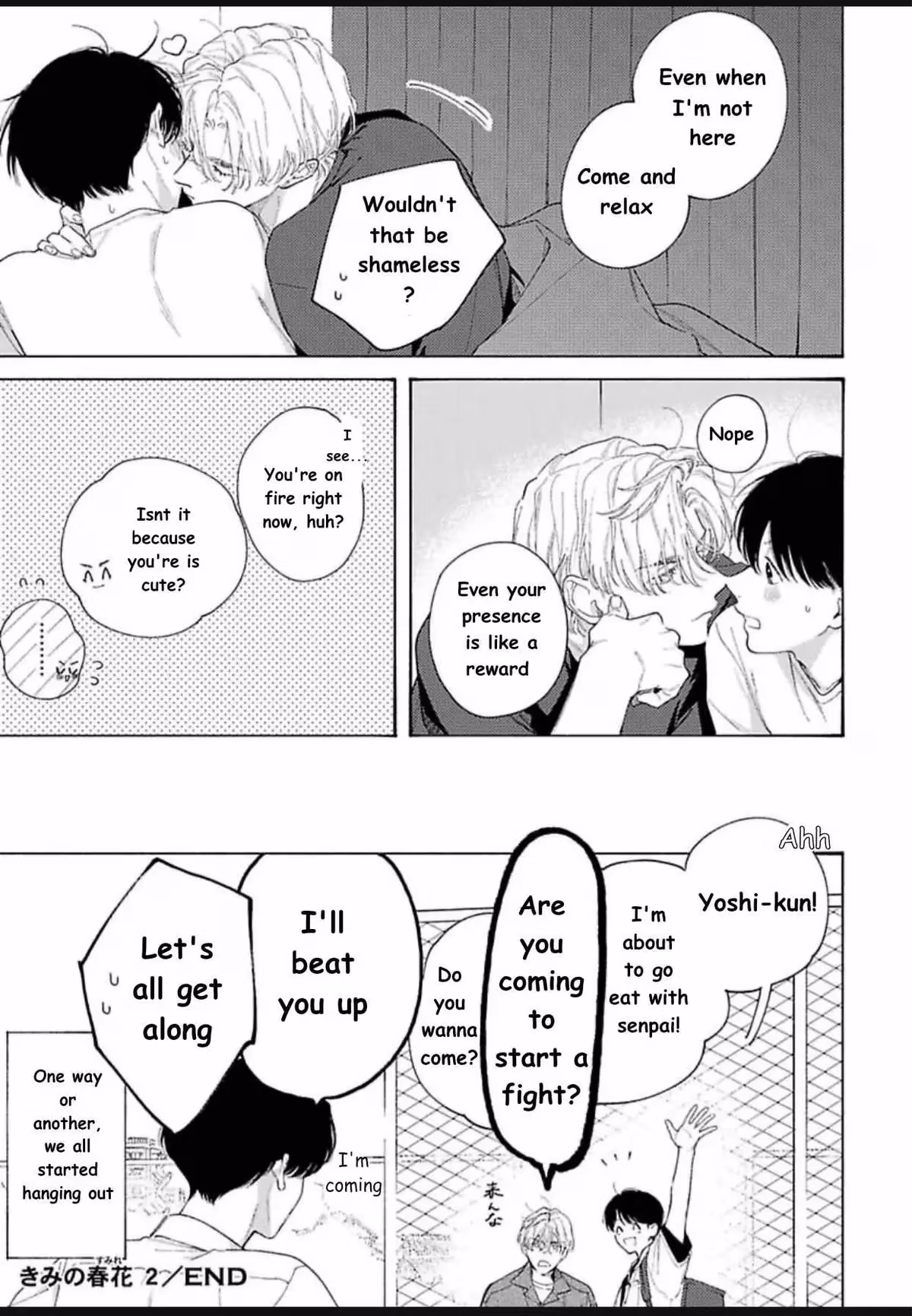 Read Kimi no Sumire: Your Spring Flower chapter 12 image 32 on Lezhin