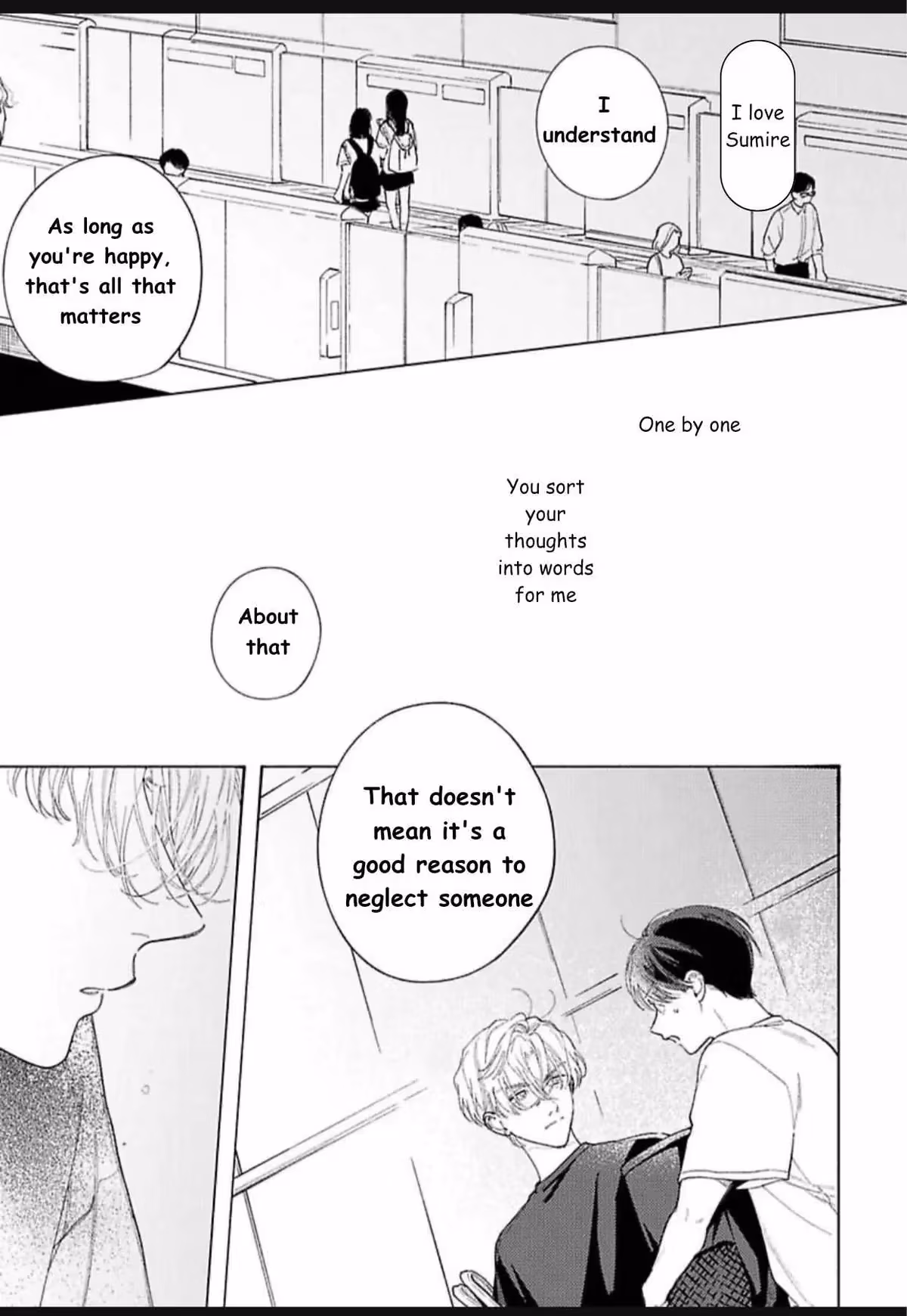 Read Kimi no Sumire: Your Spring Flower chapter 12 image 4 on Lezhin
