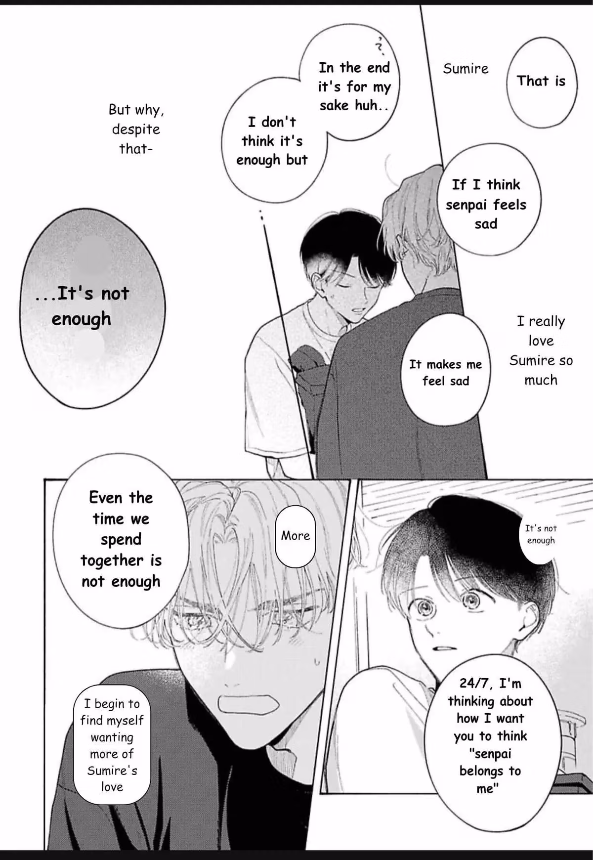 Read Kimi no Sumire: Your Spring Flower chapter 12 image 5 on Lezhin