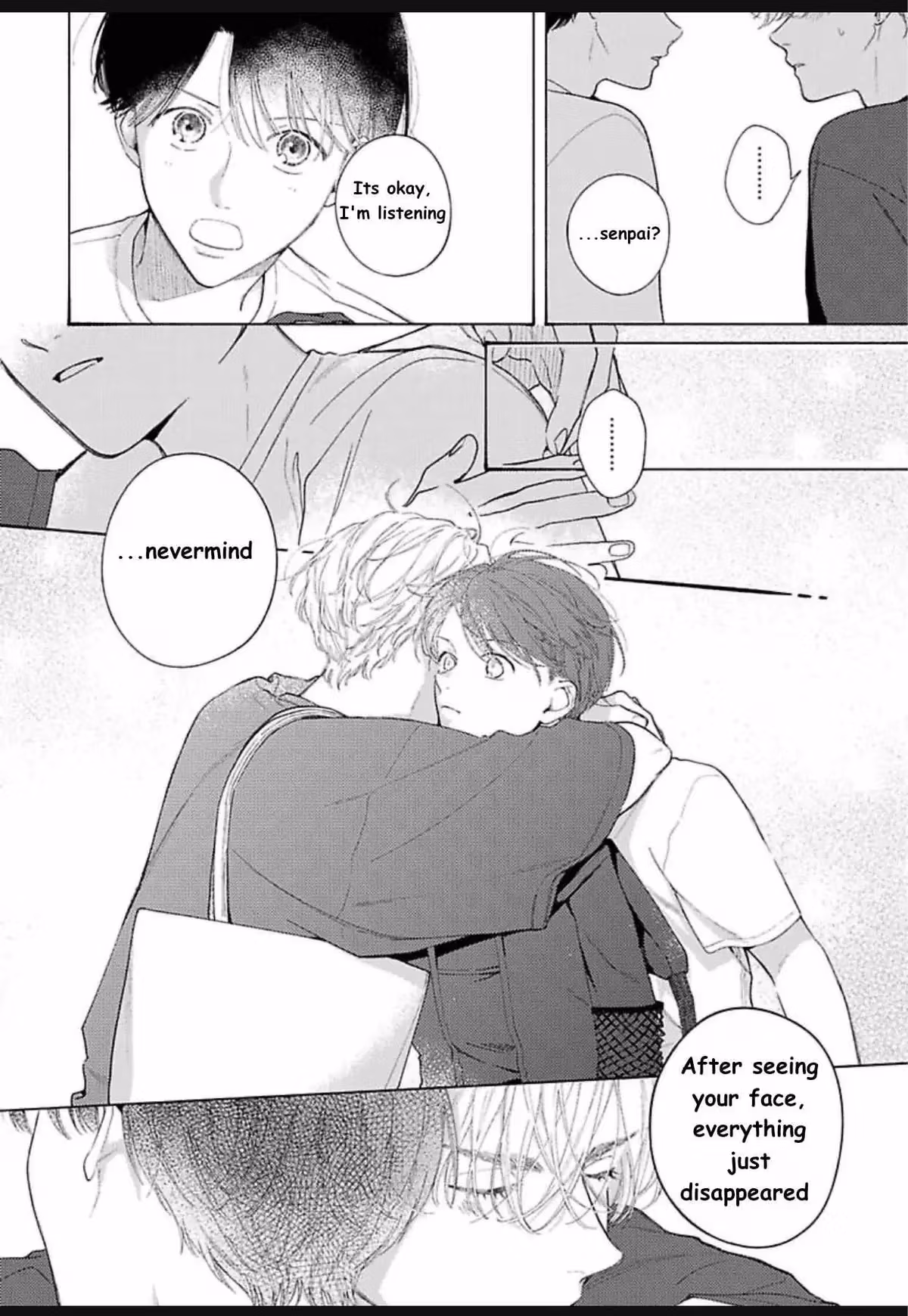 Read Kimi no Sumire: Your Spring Flower chapter 12 image 7 on Lezhin