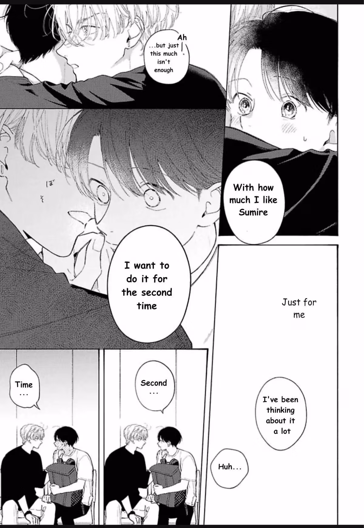Read Kimi no Sumire: Your Spring Flower chapter 12 image 8 on Lezhin