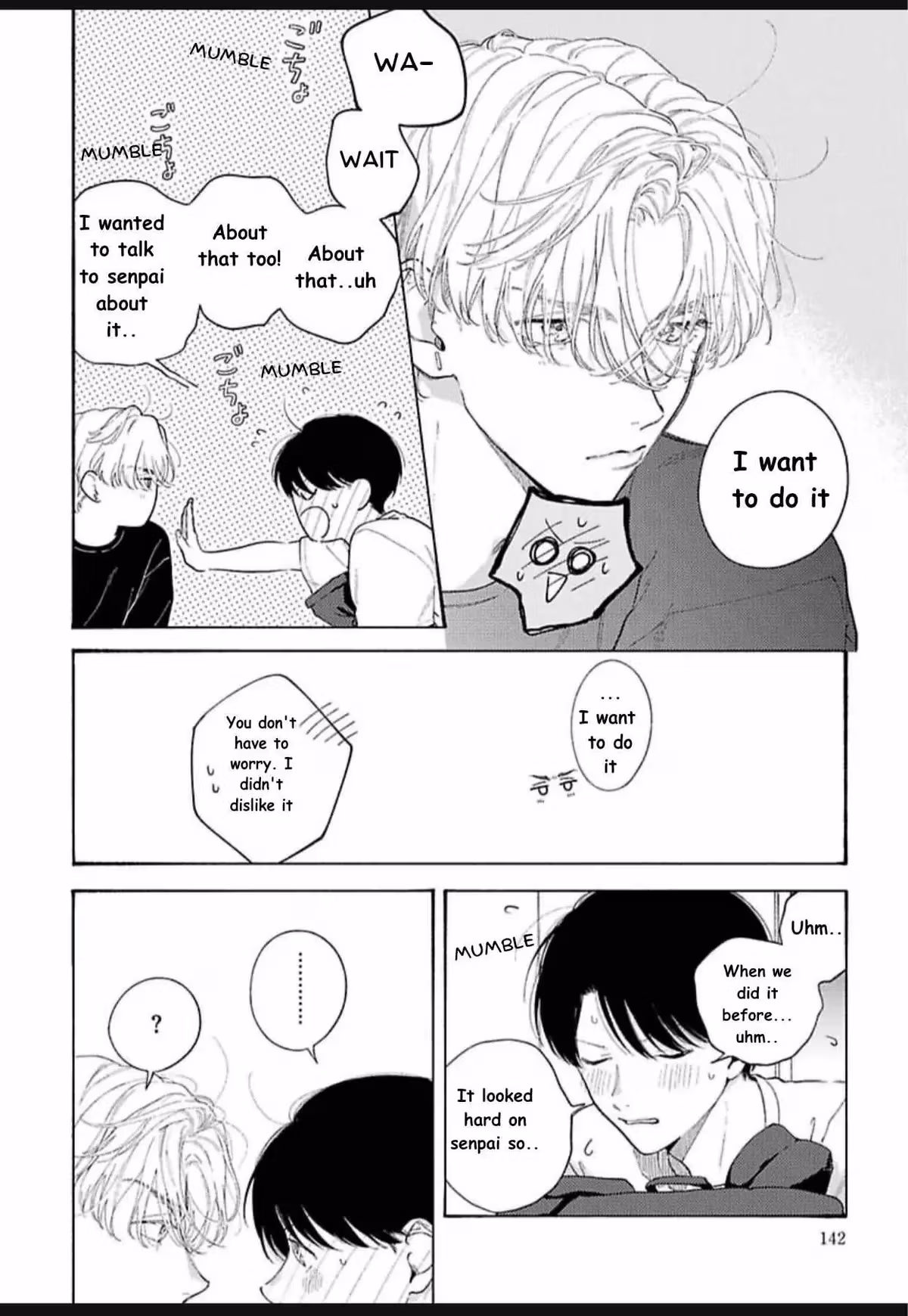 Read Kimi no Sumire: Your Spring Flower chapter 12 image 9 on Lezhin