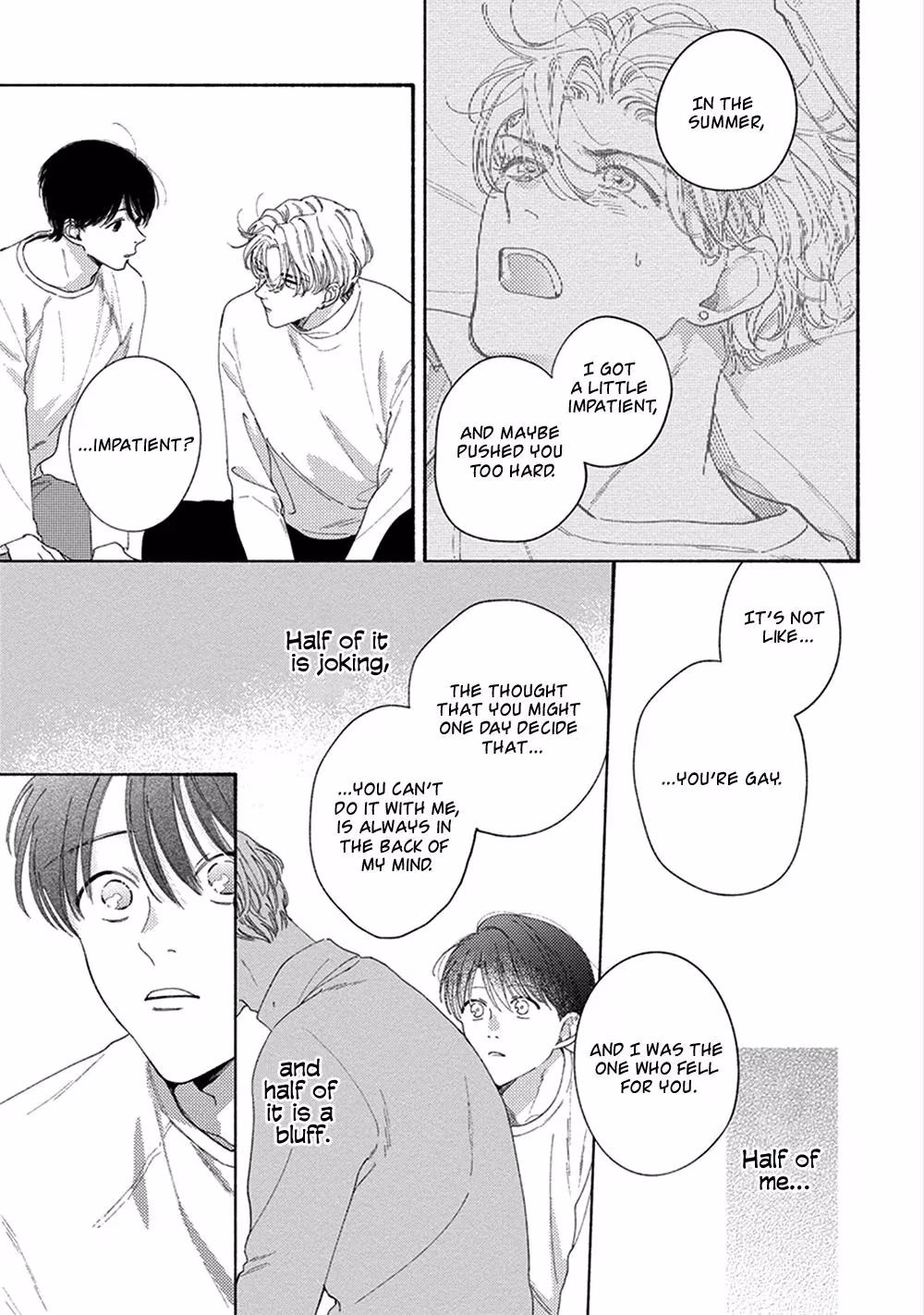 Read Kimi no Sumire: Your Spring Flower chapter 5 image 10 on Lezhin