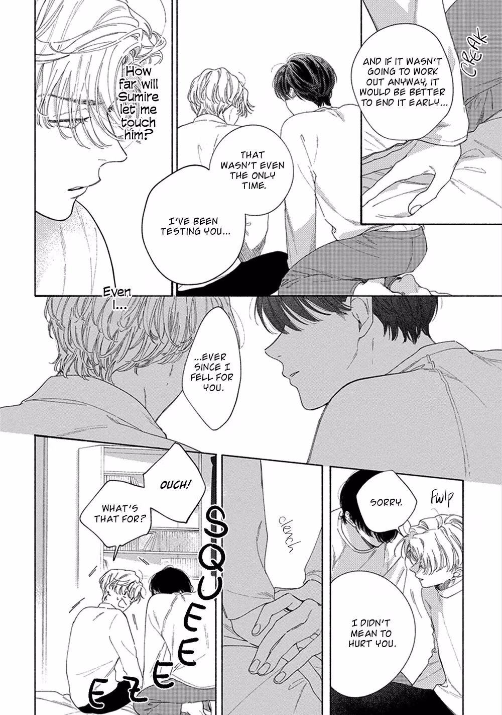 Read Kimi no Sumire: Your Spring Flower chapter 5 image 11 on Lezhin