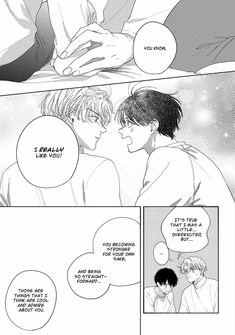 Read Kimi no Sumire: Your Spring Flower chapter 5 image 12 on Lezhin