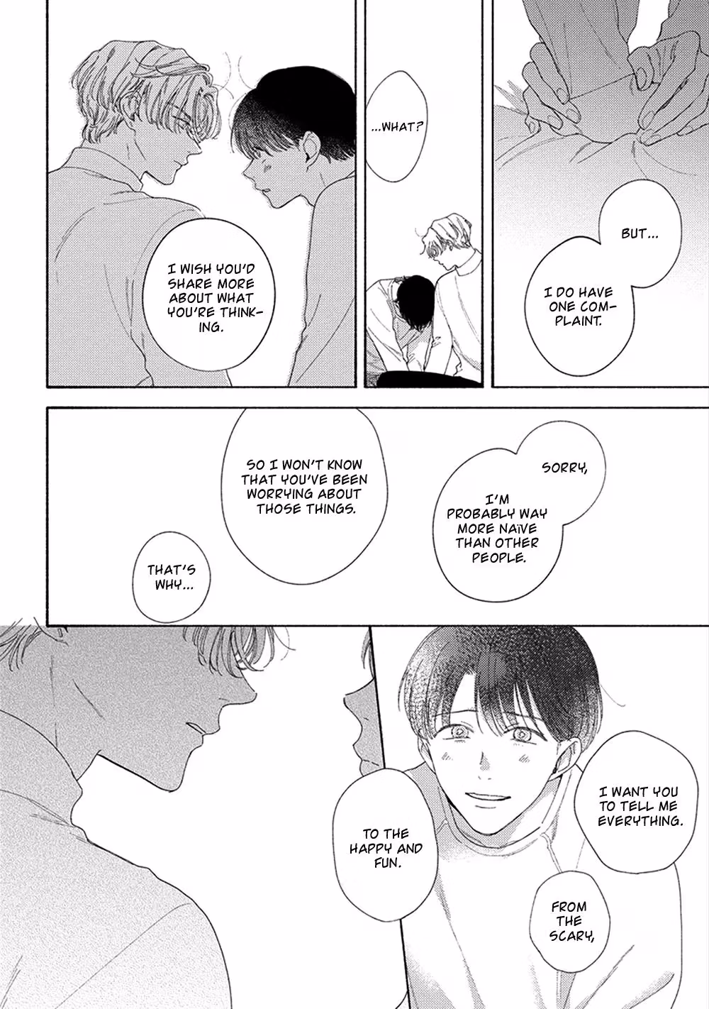 Read Kimi no Sumire: Your Spring Flower chapter 5 image 13 on Lezhin