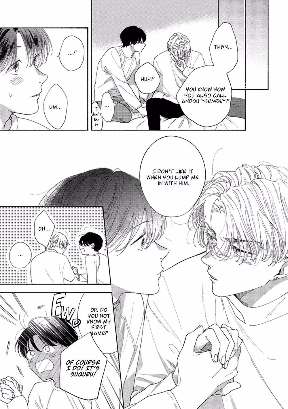 Read Kimi no Sumire: Your Spring Flower chapter 5 image 14 on Lezhin
