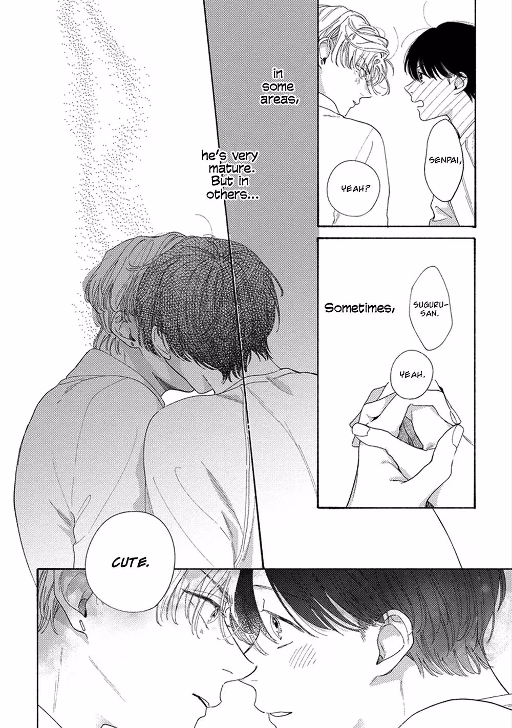 Read Kimi no Sumire: Your Spring Flower chapter 5 image 15 on Lezhin