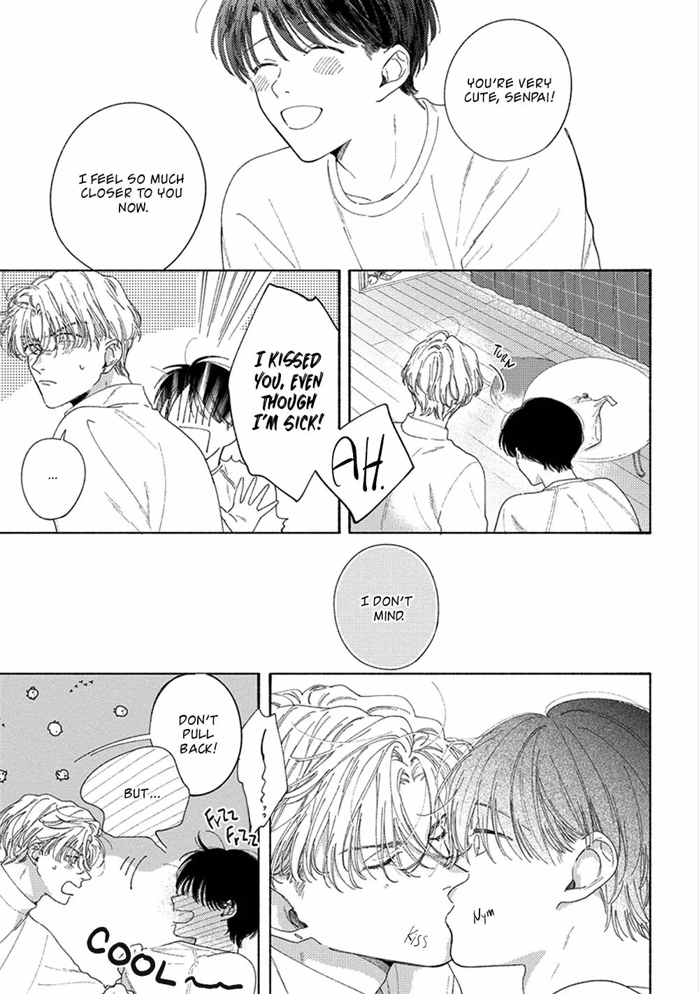 Read Kimi no Sumire: Your Spring Flower chapter 5 image 16 on Lezhin