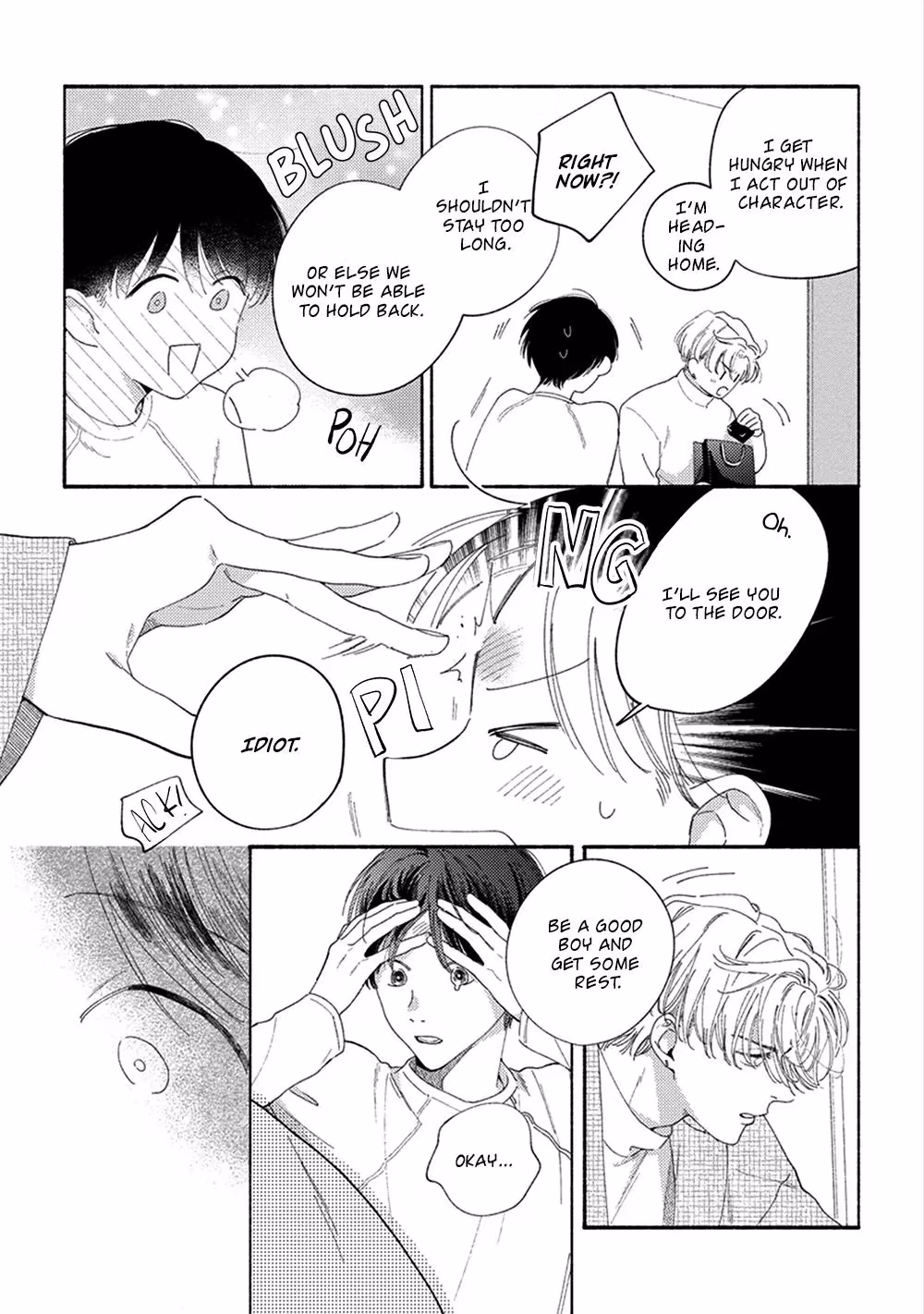 Read Kimi no Sumire: Your Spring Flower chapter 5 image 17 on Lezhin