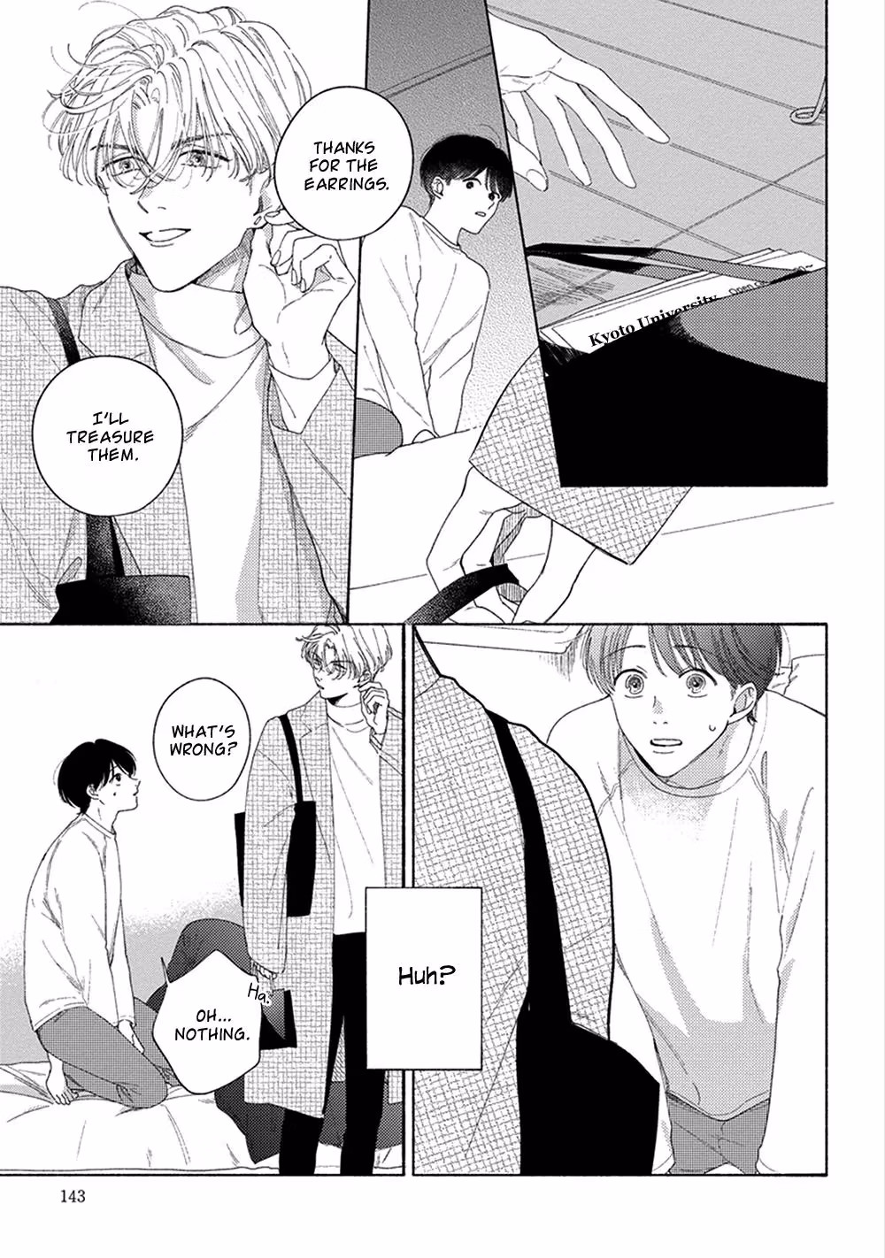 Read Kimi no Sumire: Your Spring Flower chapter 5 image 18 on Lezhin