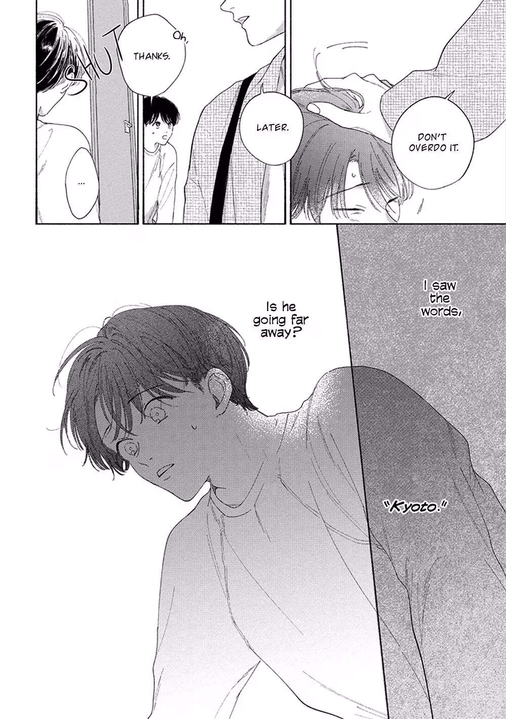 Read Kimi no Sumire: Your Spring Flower chapter 5 image 19 on Lezhin