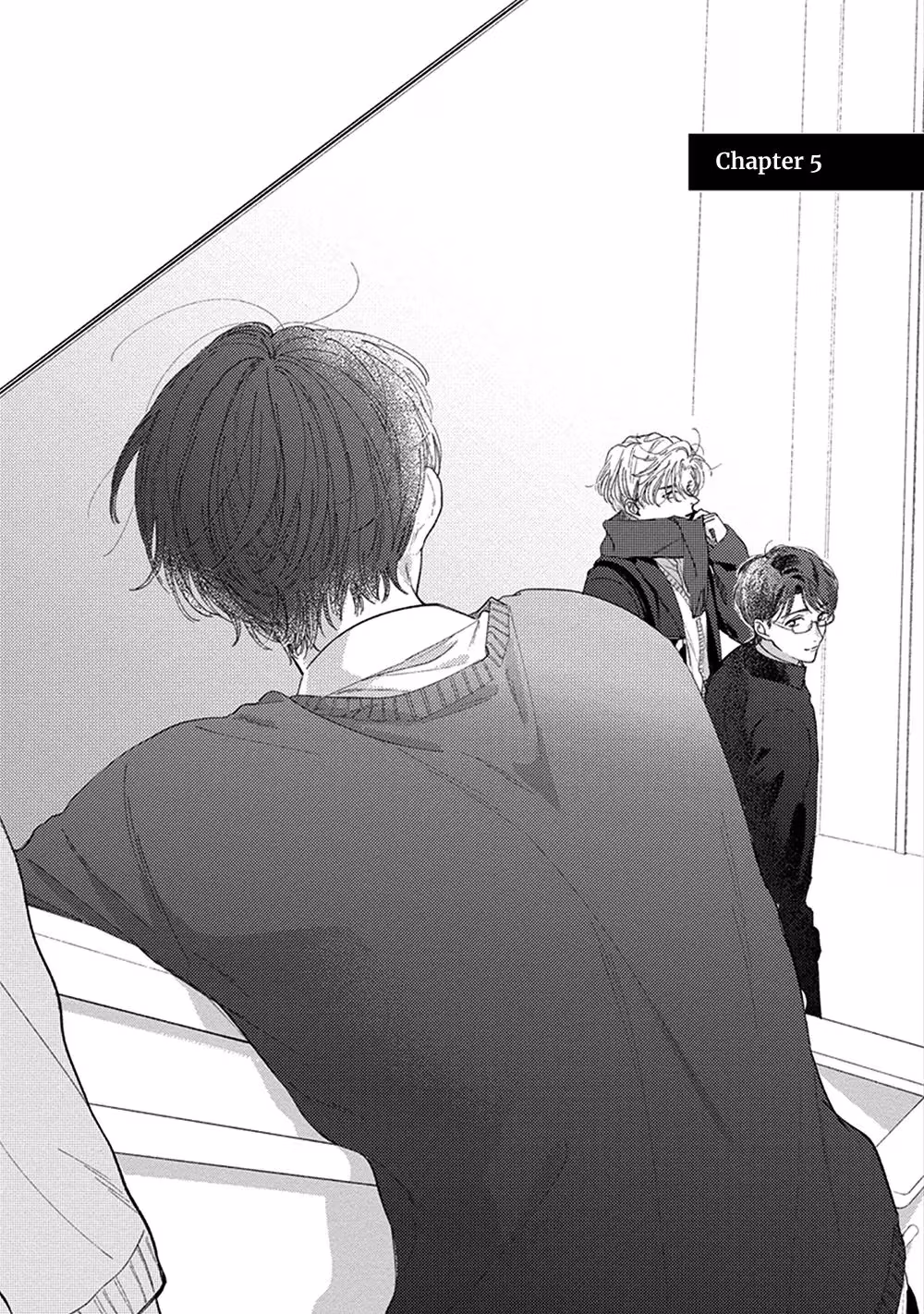 Read Kimi no Sumire: Your Spring Flower chapter 5 image 2 on Lezhin