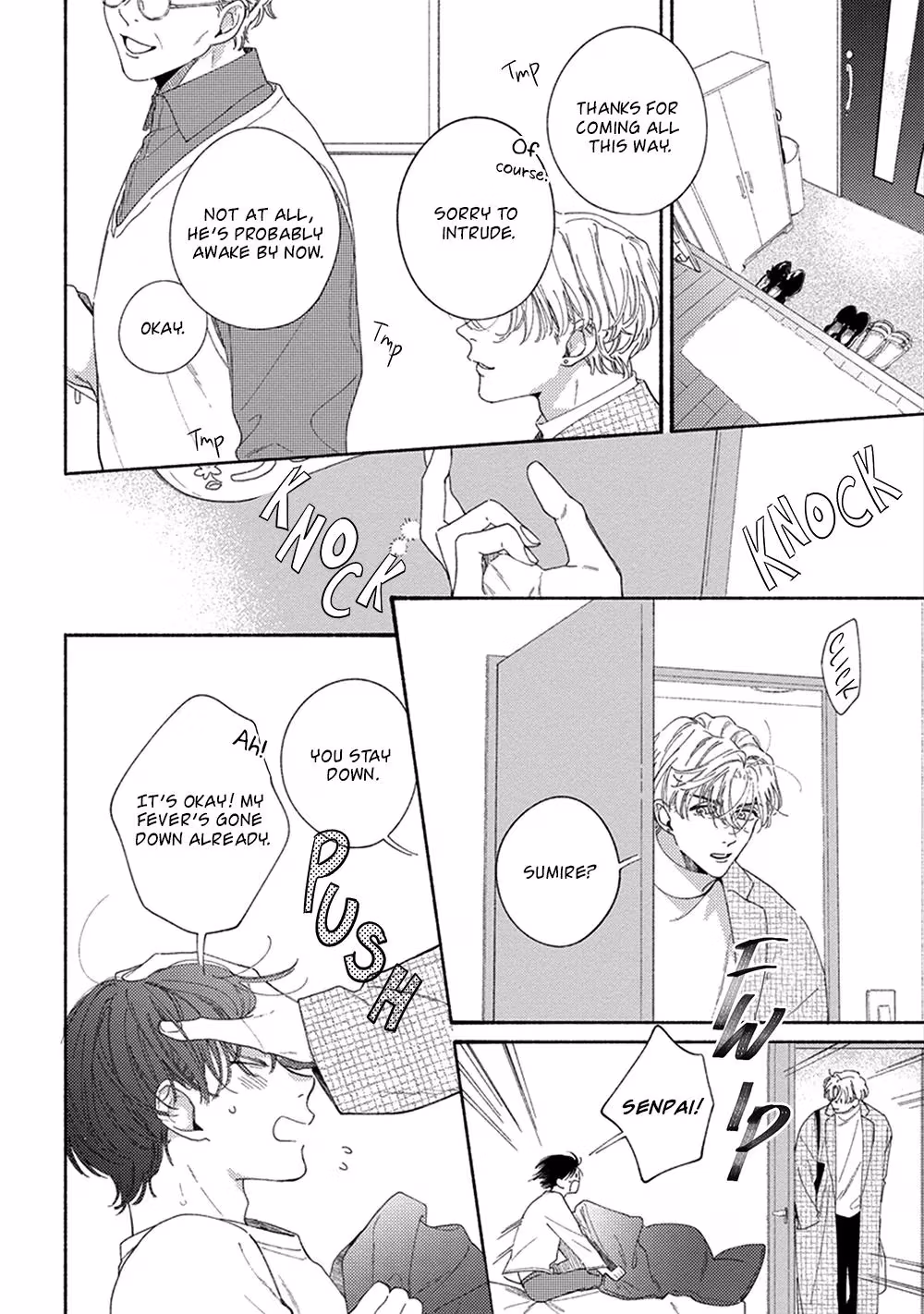 Read Kimi no Sumire: Your Spring Flower chapter 5 image 3 on Lezhin
