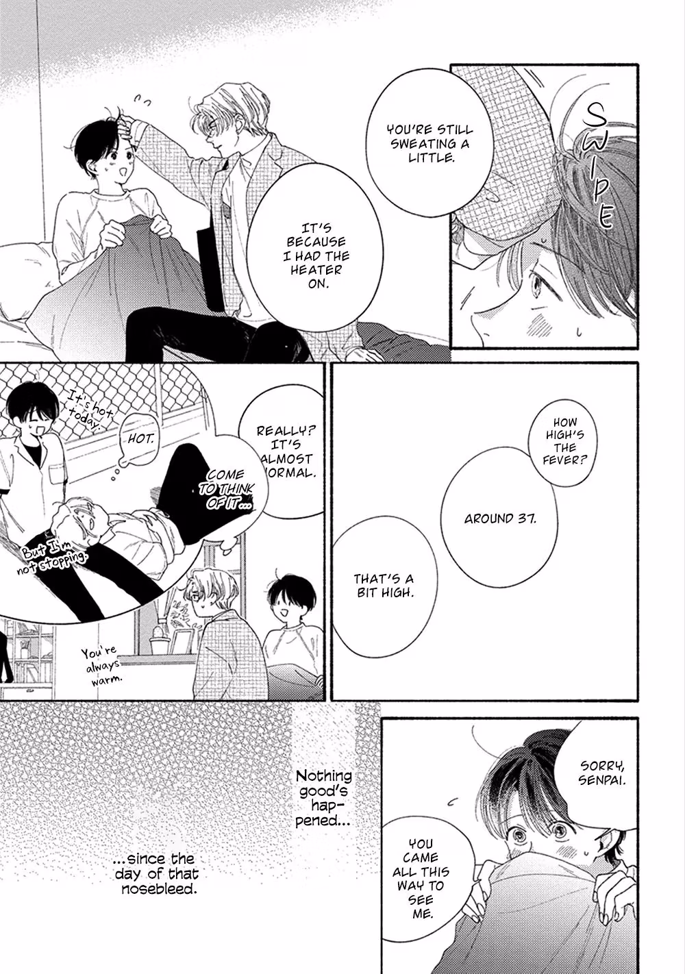 Read Kimi no Sumire: Your Spring Flower chapter 5 image 4 on Lezhin