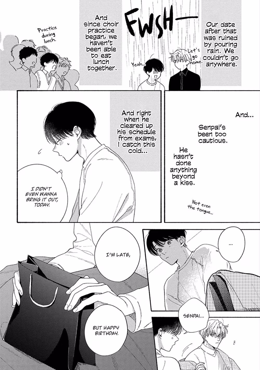 Read Kimi no Sumire: Your Spring Flower chapter 5 image 5 on Lezhin
