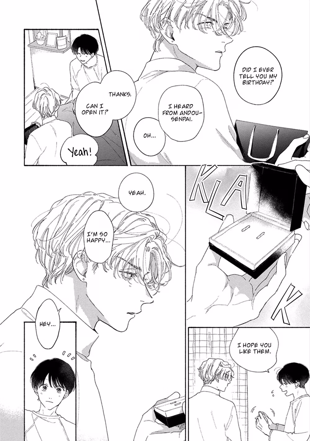 Read Kimi no Sumire: Your Spring Flower chapter 5 image 6 on Lezhin