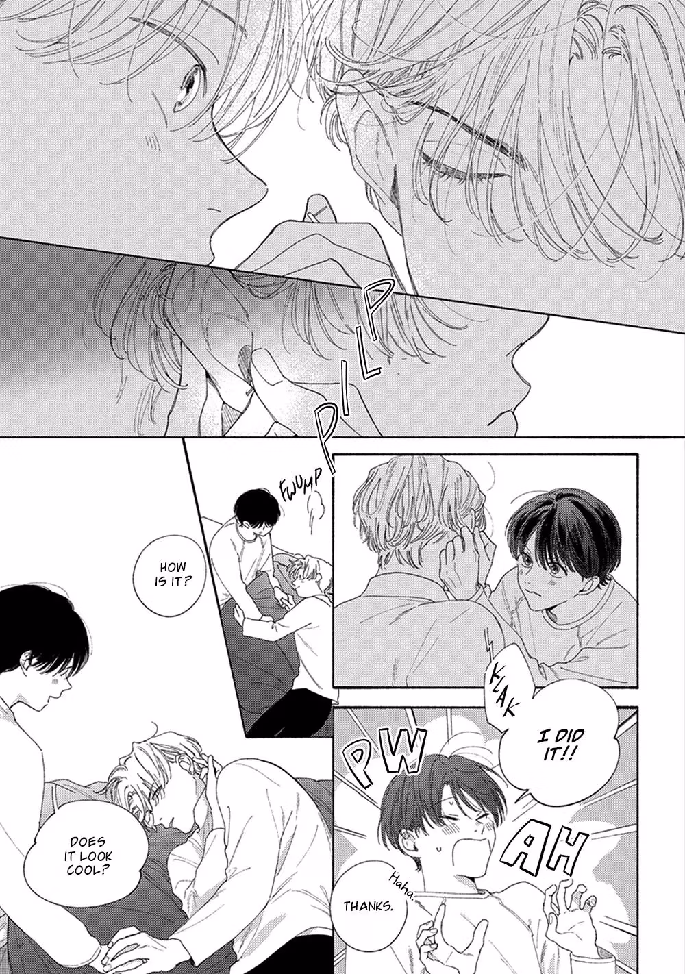 Read Kimi no Sumire: Your Spring Flower chapter 5 image 8 on Lezhin