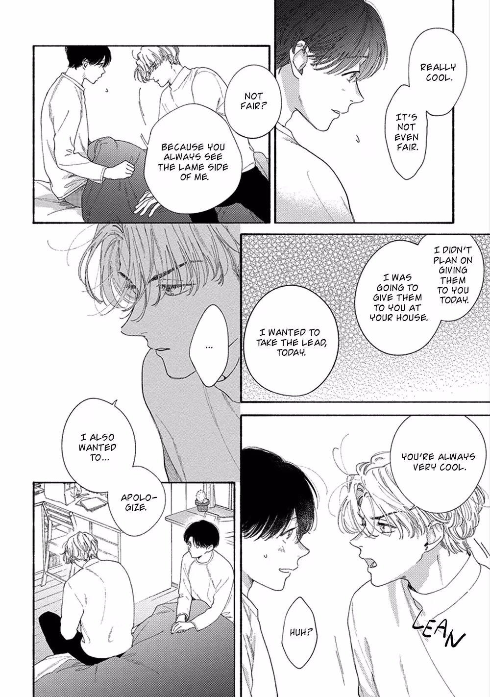 Read Kimi no Sumire: Your Spring Flower chapter 5 image 9 on Lezhin