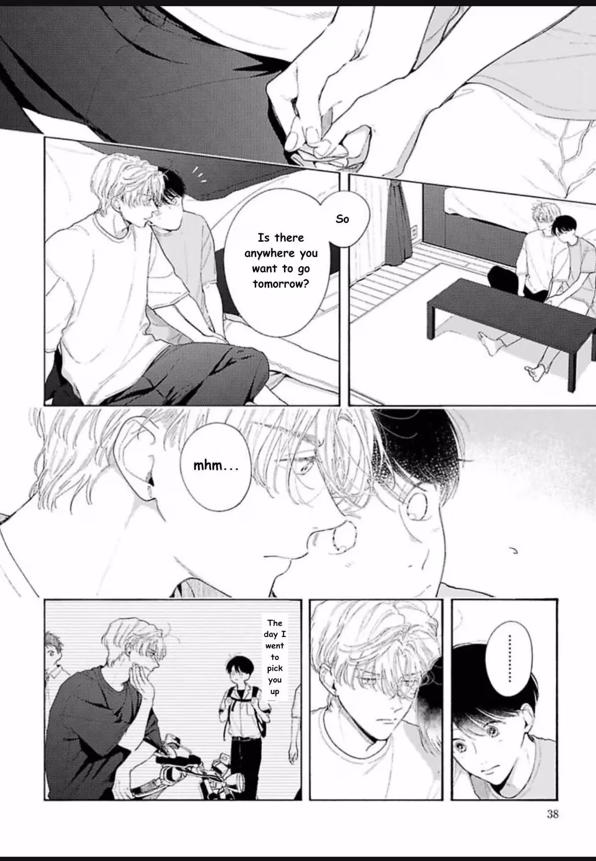 Read Kimi no Sumire: Your Spring Flower chapter 8 image 1 on Lezhin