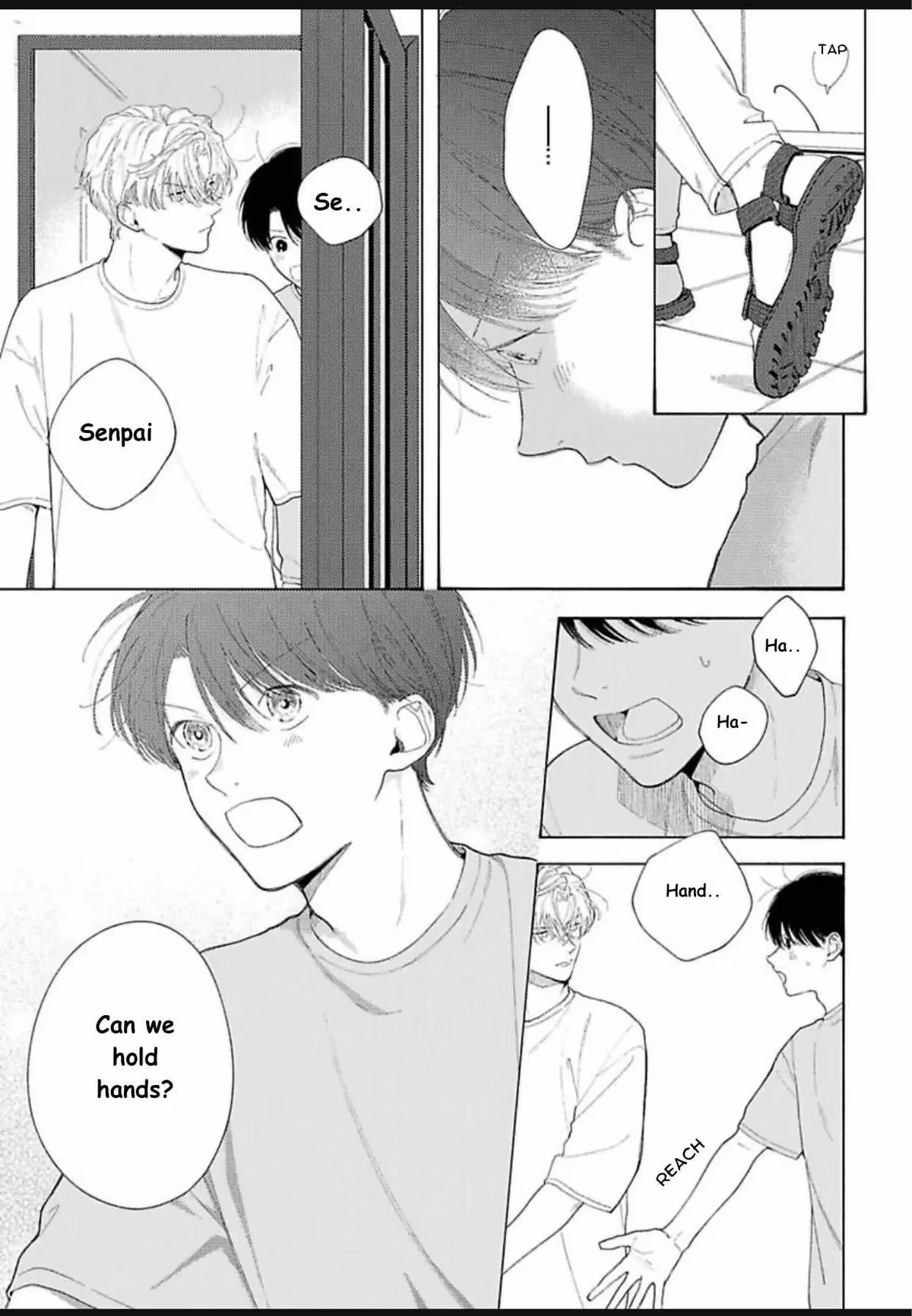Read Kimi no Sumire: Your Spring Flower chapter 8 image 10 on Lezhin