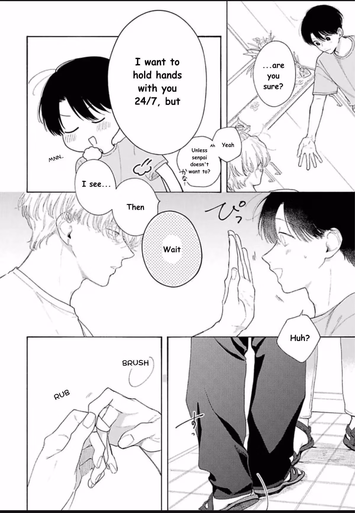 Read Kimi no Sumire: Your Spring Flower chapter 8 image 11 on Lezhin