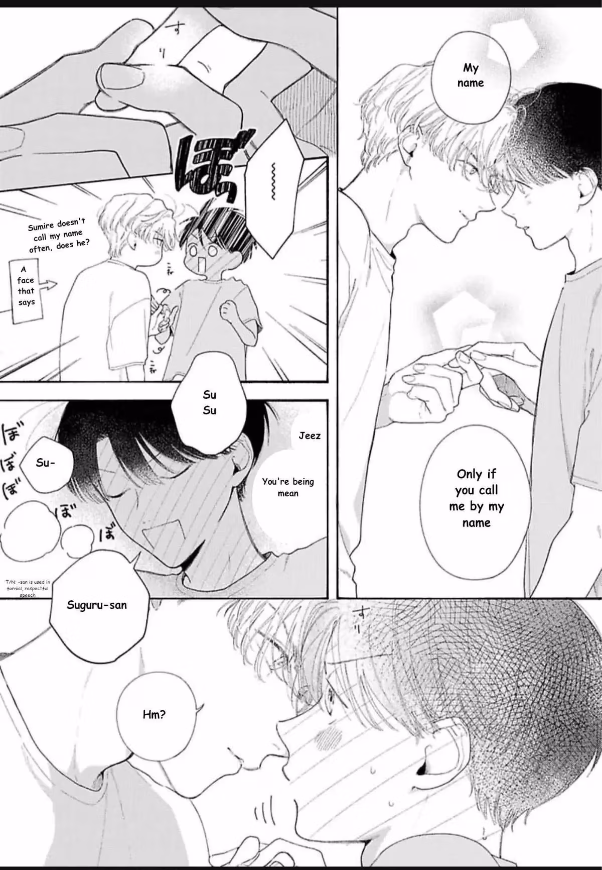 Read Kimi no Sumire: Your Spring Flower chapter 8 image 12 on Lezhin