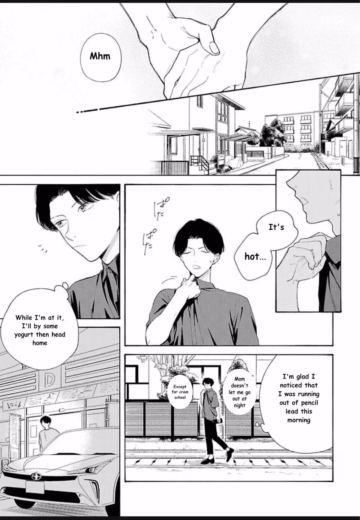 Read Kimi no Sumire: Your Spring Flower chapter 8 image 14 on Lezhin