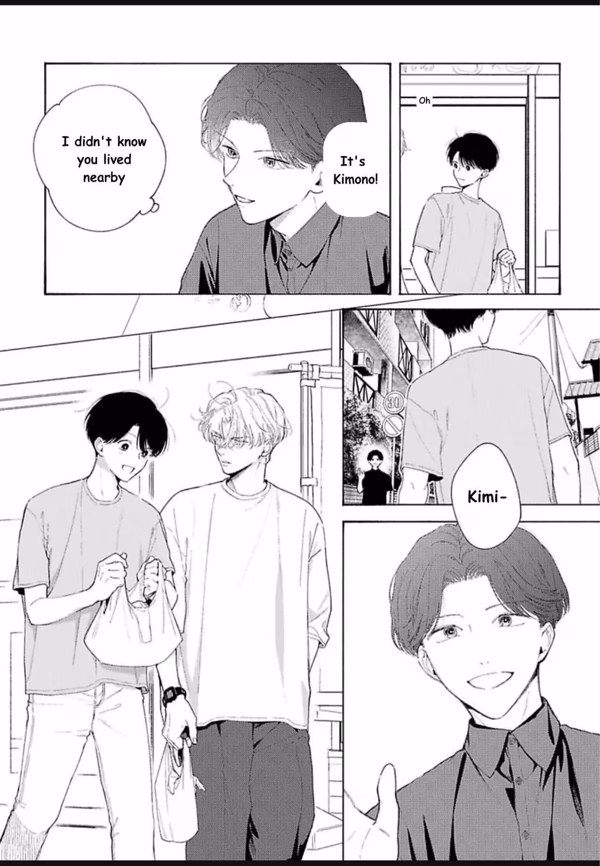 Read Kimi no Sumire: Your Spring Flower chapter 8 image 15 on Lezhin