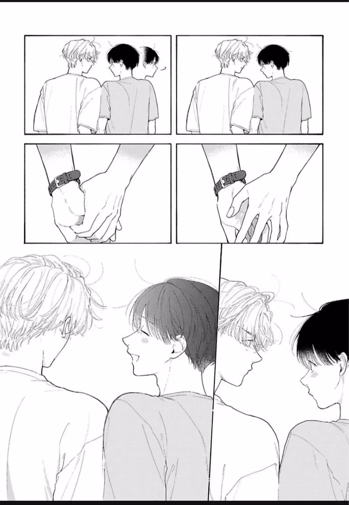 Read Kimi no Sumire: Your Spring Flower chapter 8 image 16 on Lezhin