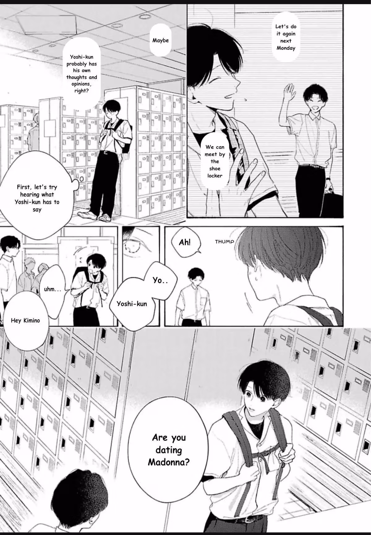 Read Kimi no Sumire: Your Spring Flower chapter 8 image 18 on Lezhin