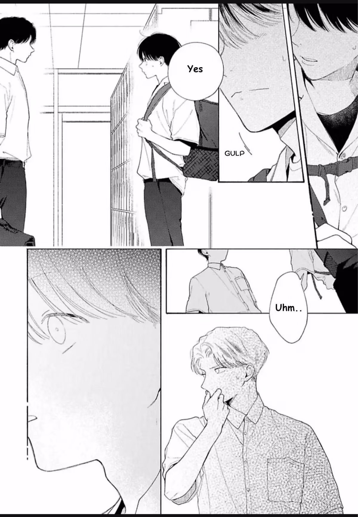 Read Kimi no Sumire: Your Spring Flower chapter 8 image 19 on Lezhin