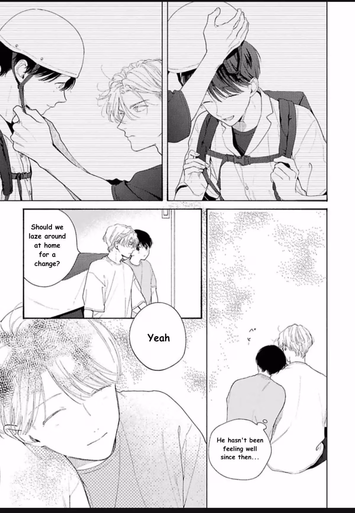 Read Kimi no Sumire: Your Spring Flower chapter 8 image 2 on Lezhin