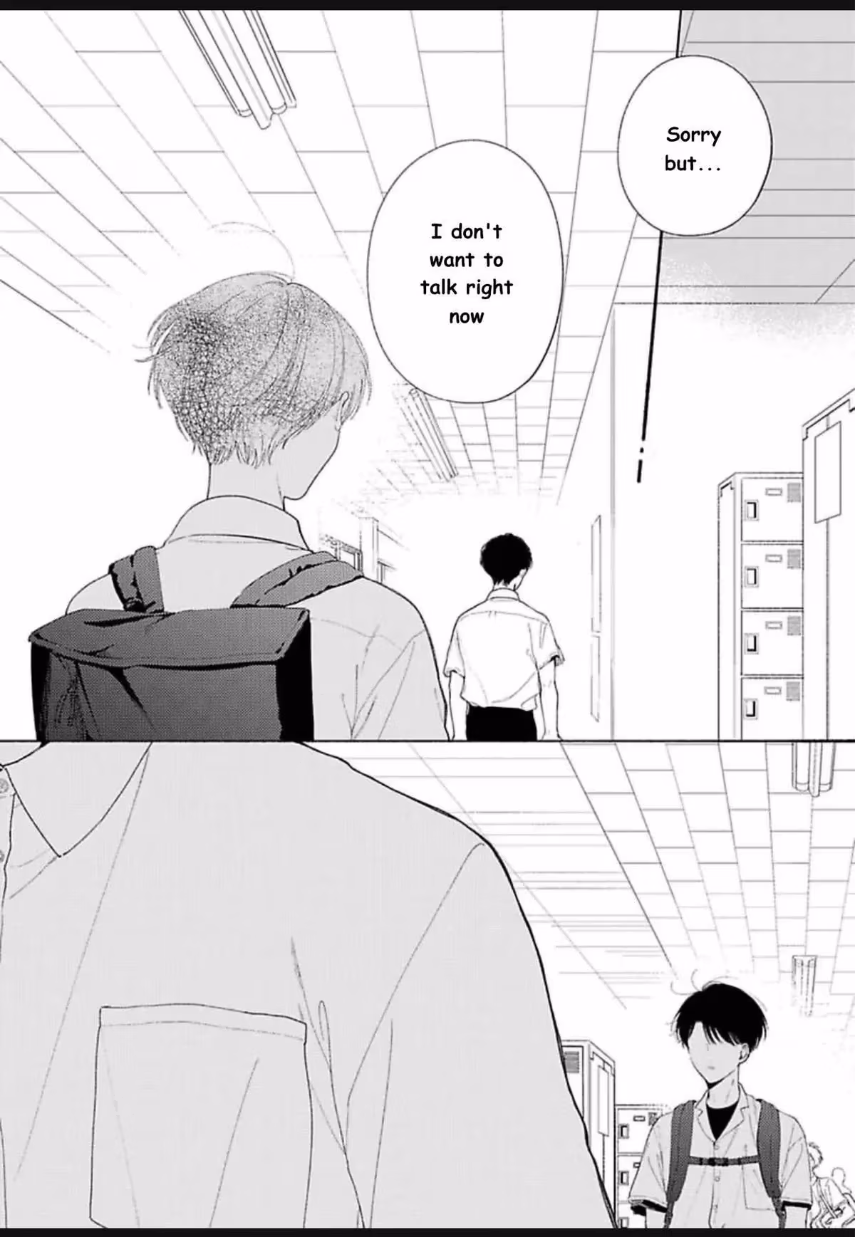 Read Kimi no Sumire: Your Spring Flower chapter 8 image 20 on Lezhin