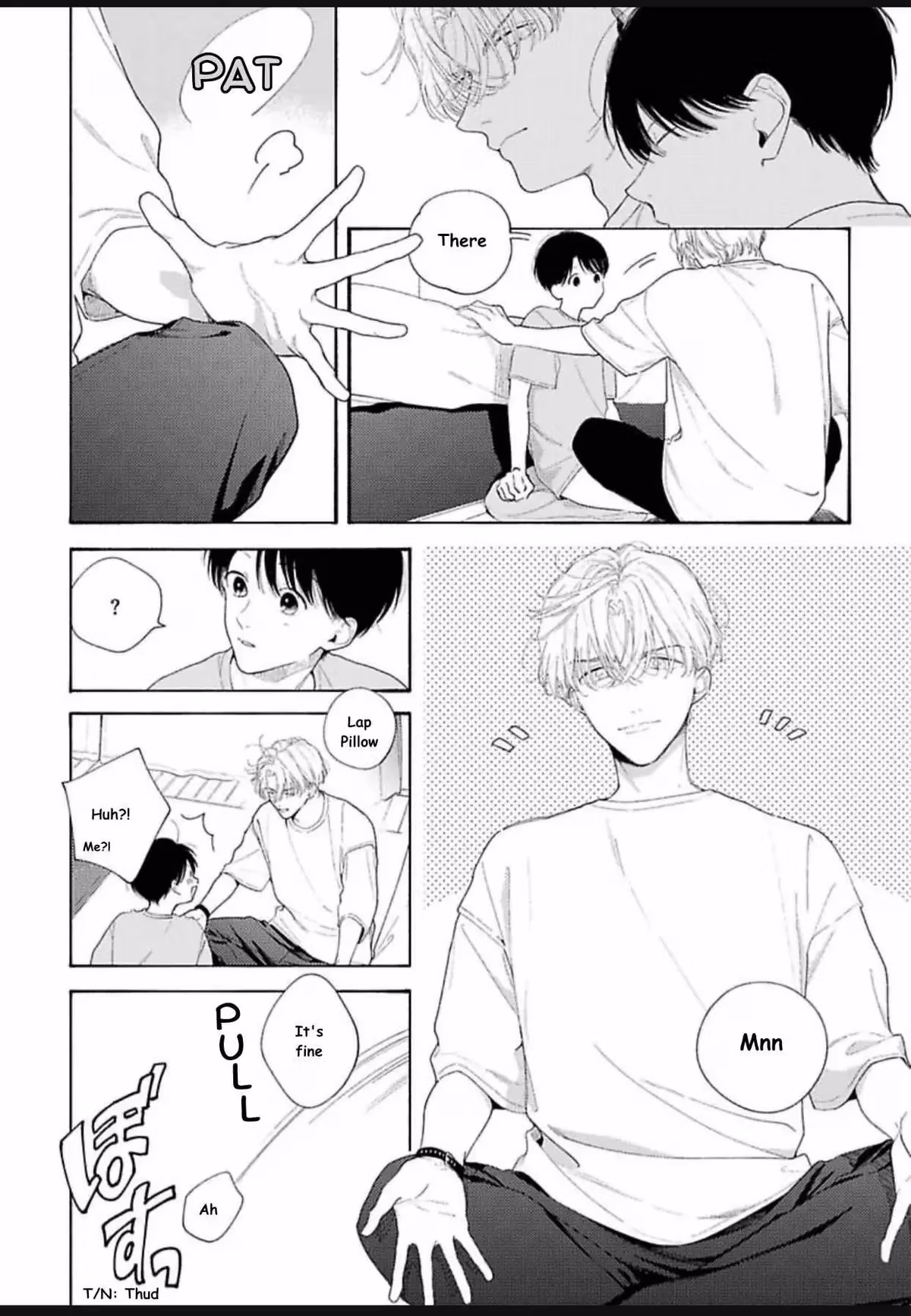 Read Kimi no Sumire: Your Spring Flower chapter 8 image 3 on Lezhin