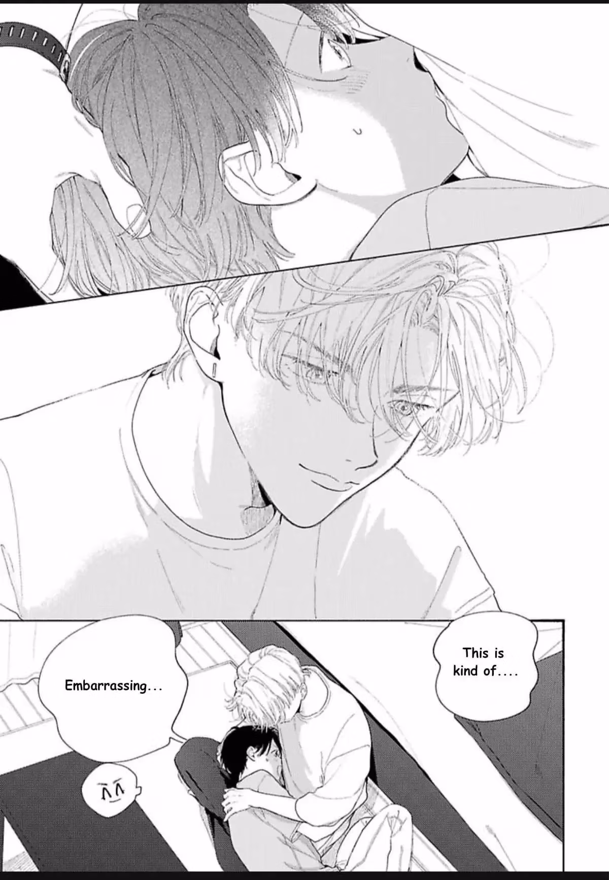 Read Kimi no Sumire: Your Spring Flower chapter 8 image 4 on Lezhin