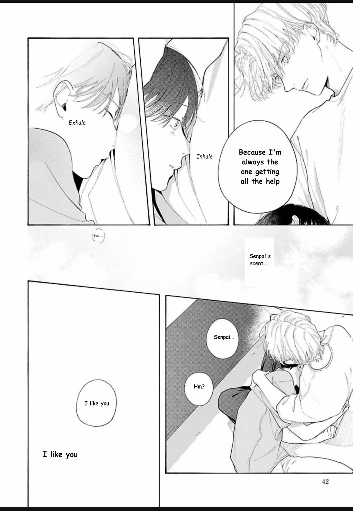 Read Kimi no Sumire: Your Spring Flower chapter 8 image 5 on Lezhin