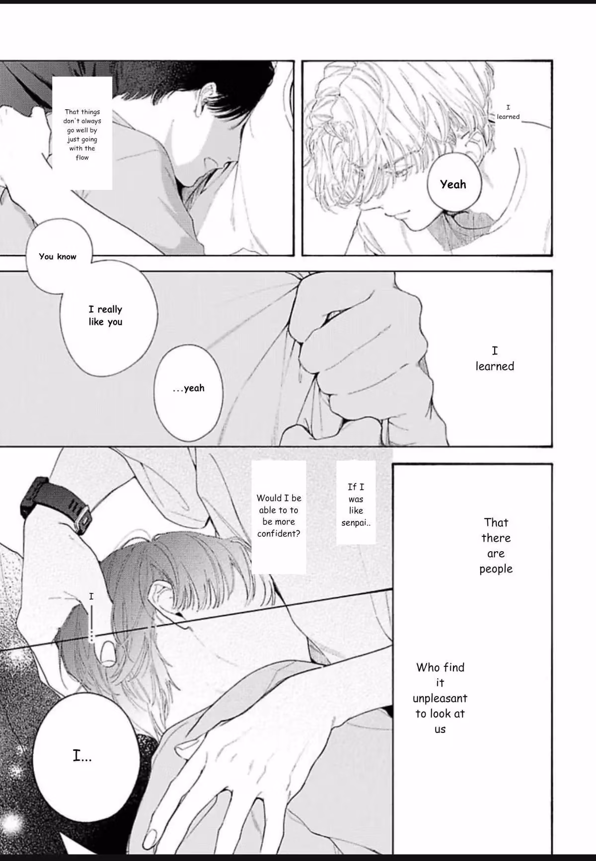 Read Kimi no Sumire: Your Spring Flower chapter 8 image 6 on Lezhin