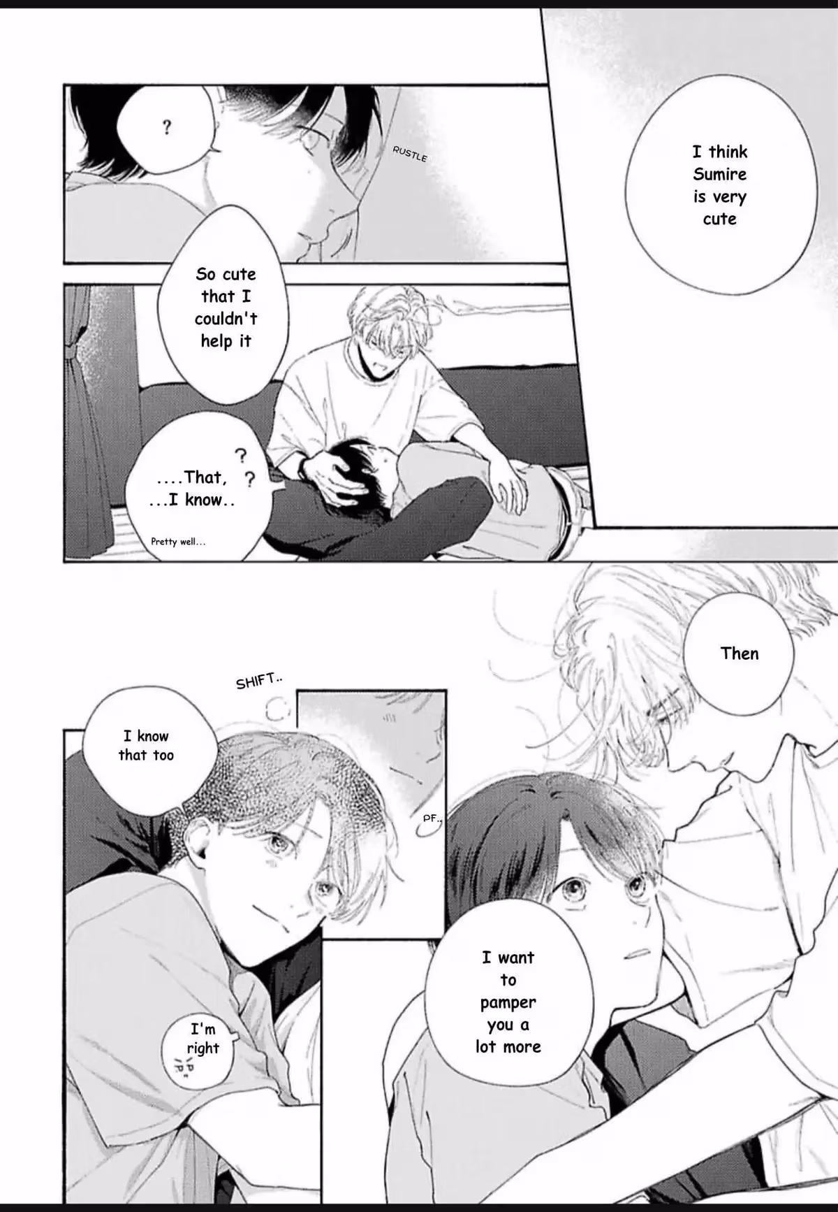 Read Kimi no Sumire: Your Spring Flower chapter 8 image 7 on Lezhin