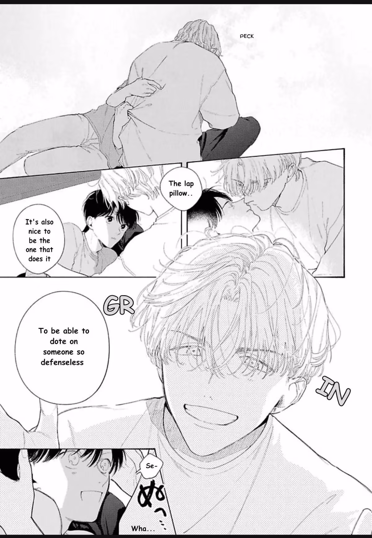Read Kimi no Sumire: Your Spring Flower chapter 8 image 8 on Lezhin