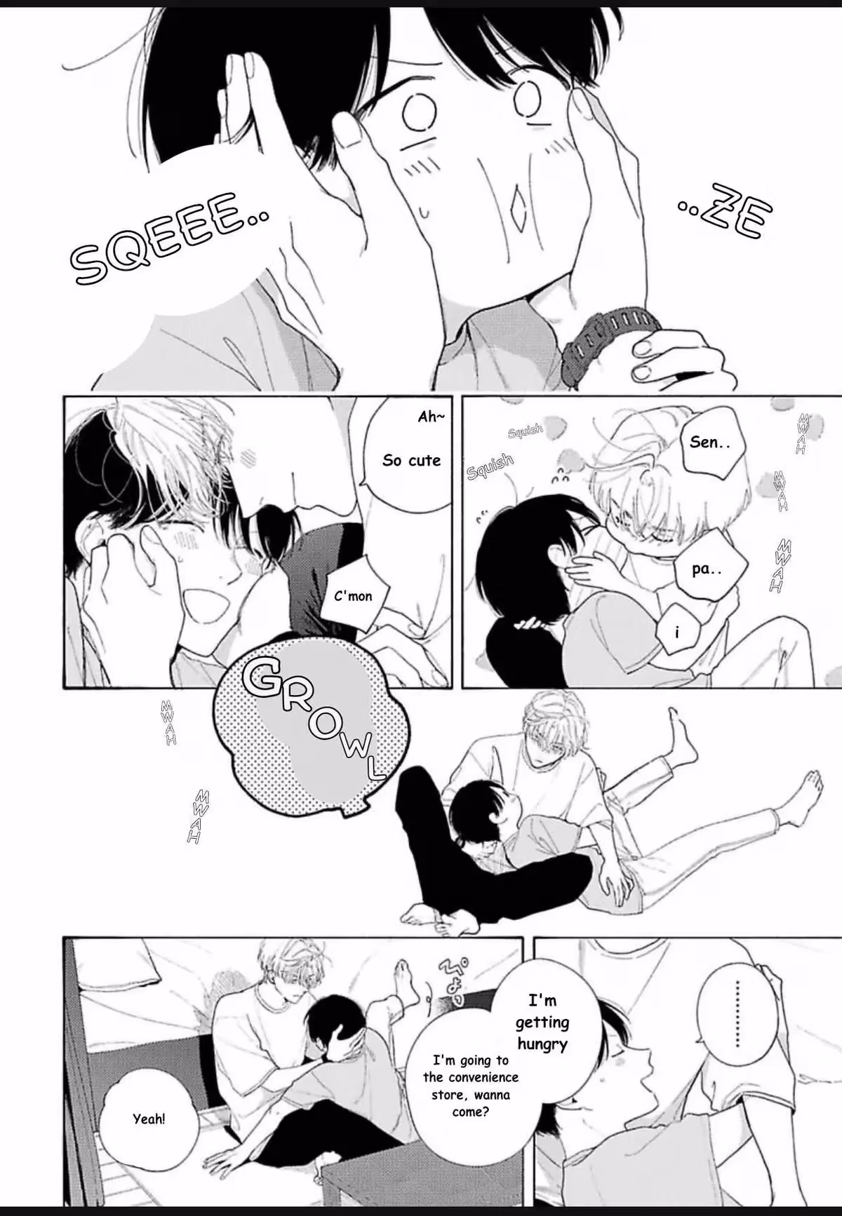 Read Kimi no Sumire: Your Spring Flower chapter 8 image 9 on Lezhin
