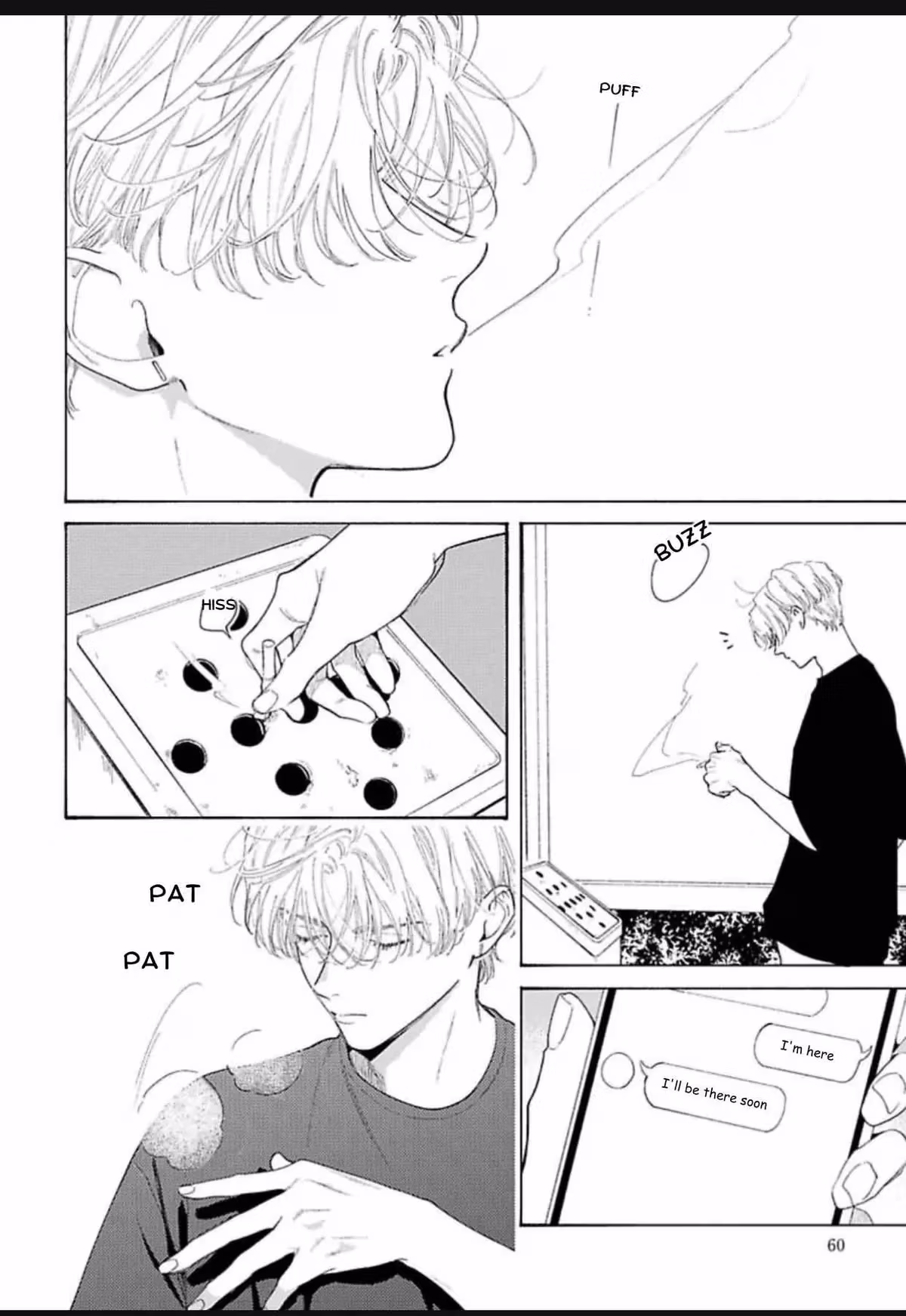Read Kimi no Sumire: Your Spring Flower chapter 9 image 1 on Lezhin