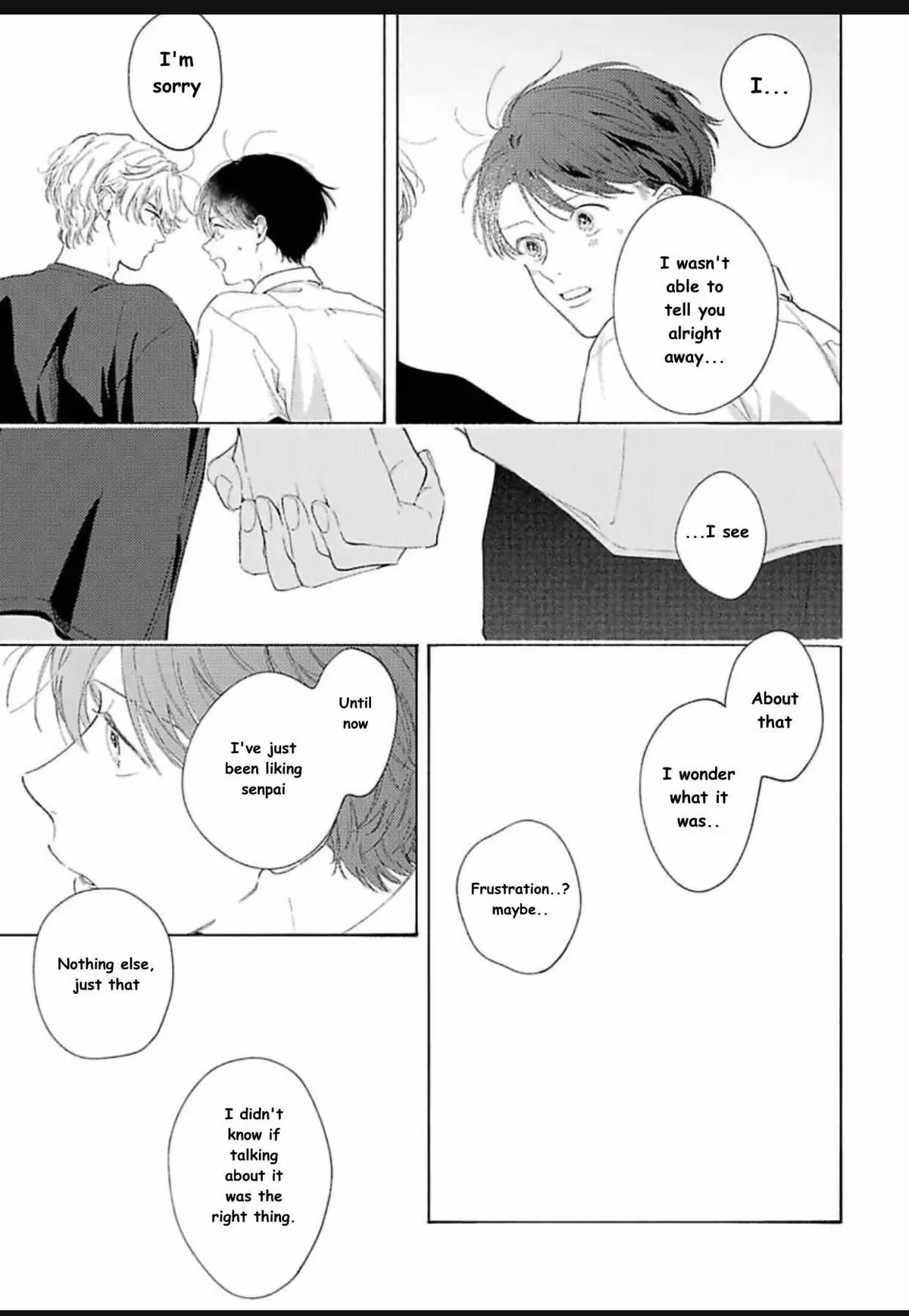 Read Kimi no Sumire: Your Spring Flower chapter 9 image 10 on Lezhin