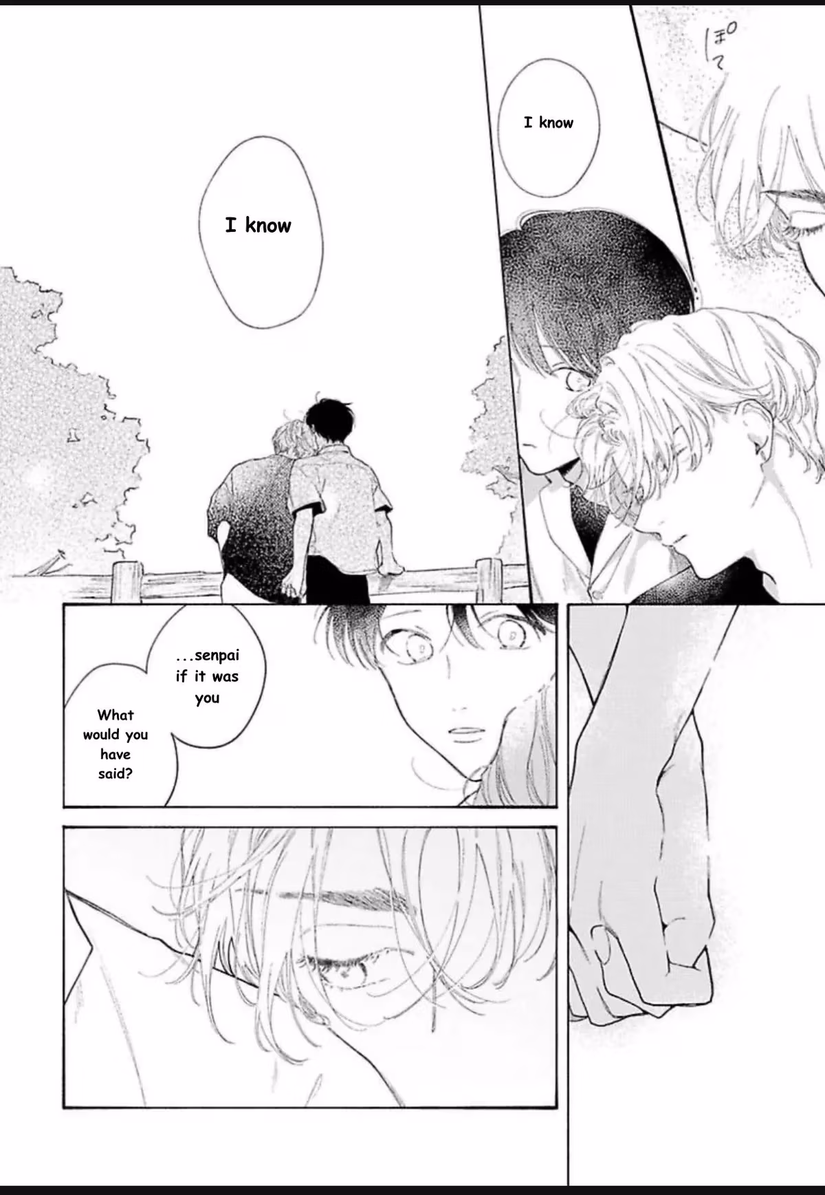 Read Kimi no Sumire: Your Spring Flower chapter 9 image 11 on Lezhin