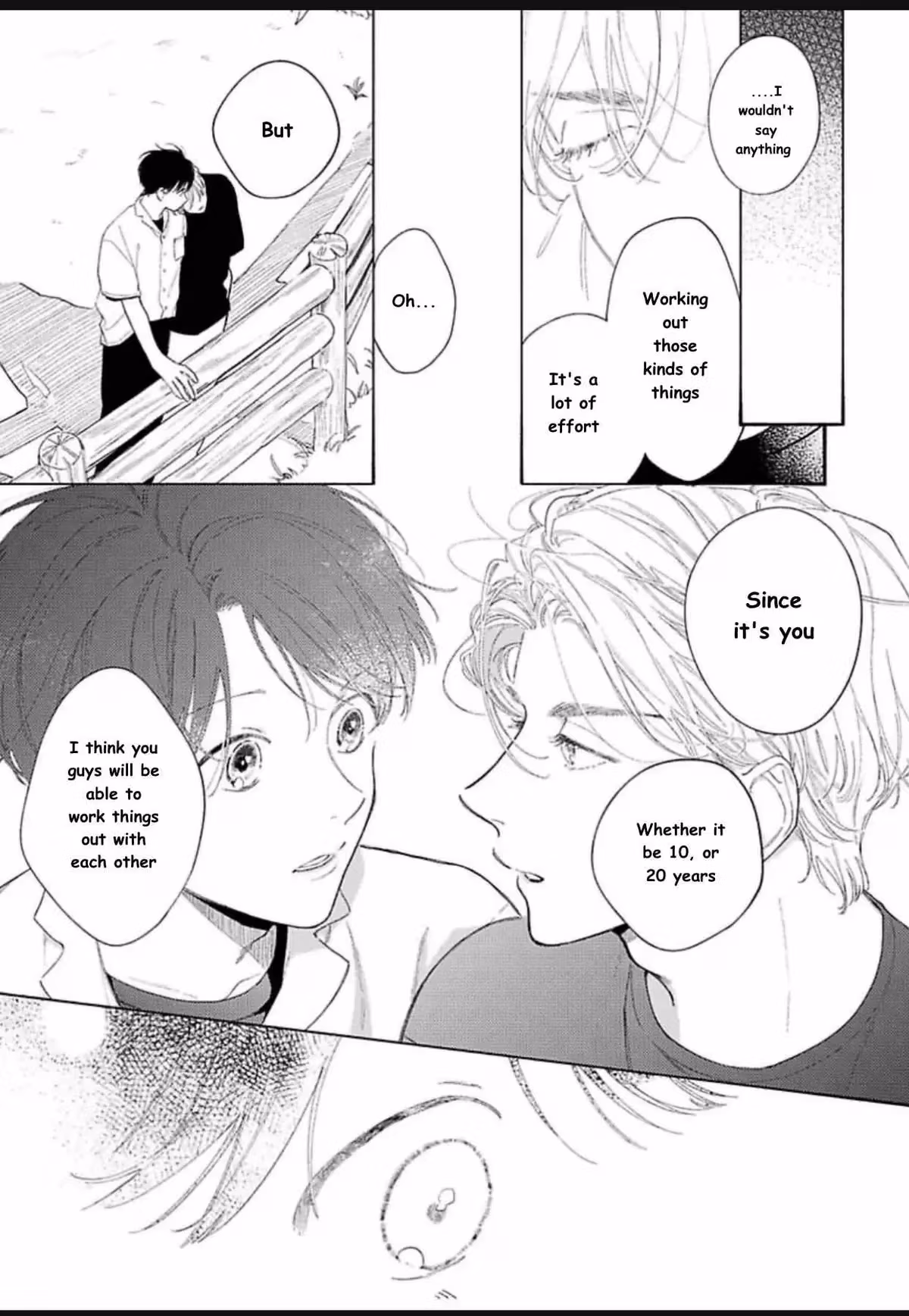 Read Kimi no Sumire: Your Spring Flower chapter 9 image 12 on Lezhin
