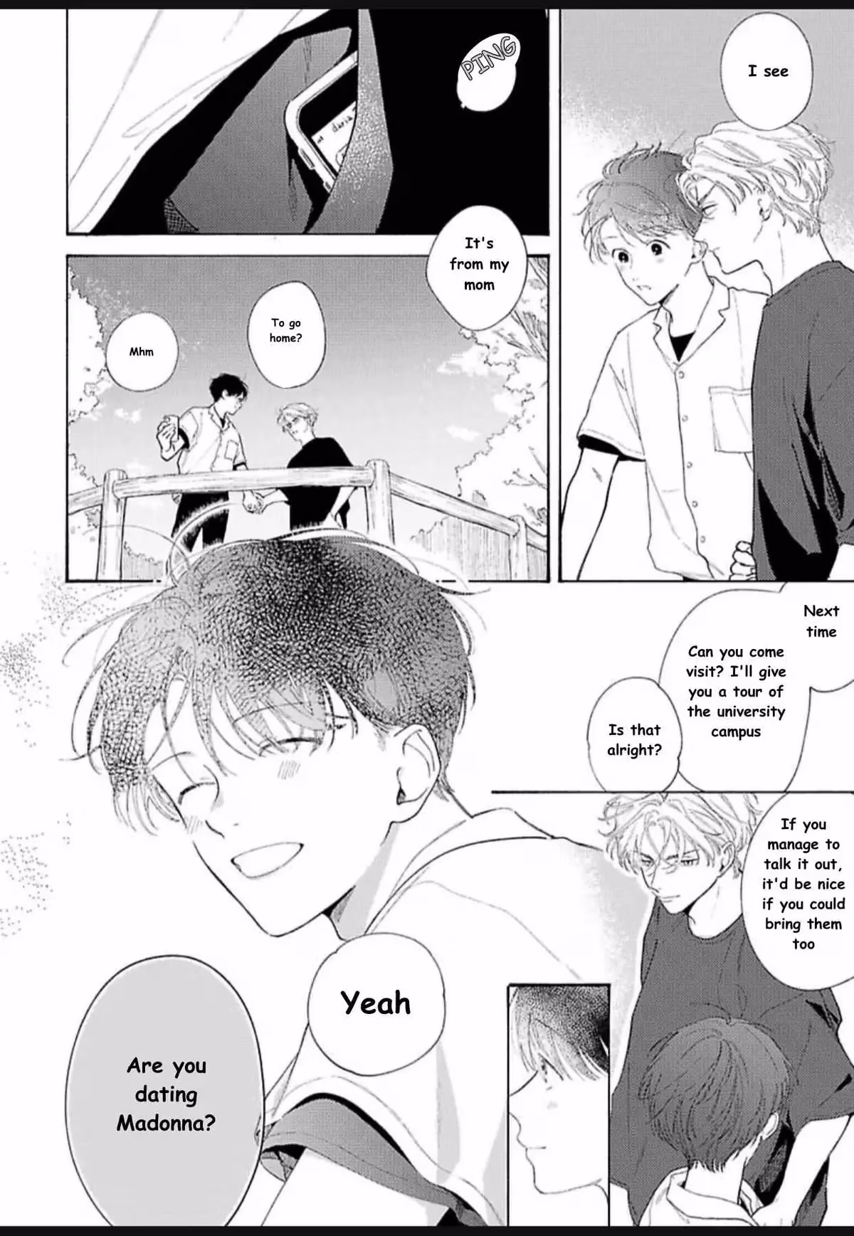 Read Kimi no Sumire: Your Spring Flower chapter 9 image 13 on Lezhin