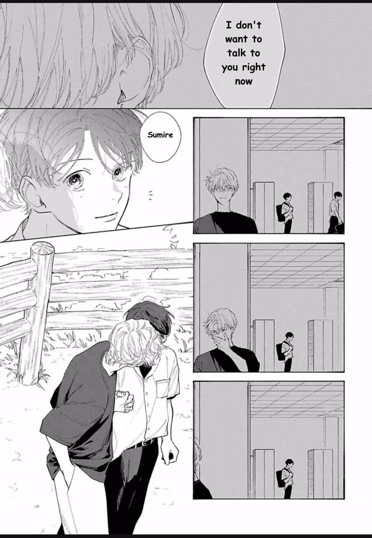 Read Kimi no Sumire: Your Spring Flower chapter 9 image 14 on Lezhin
