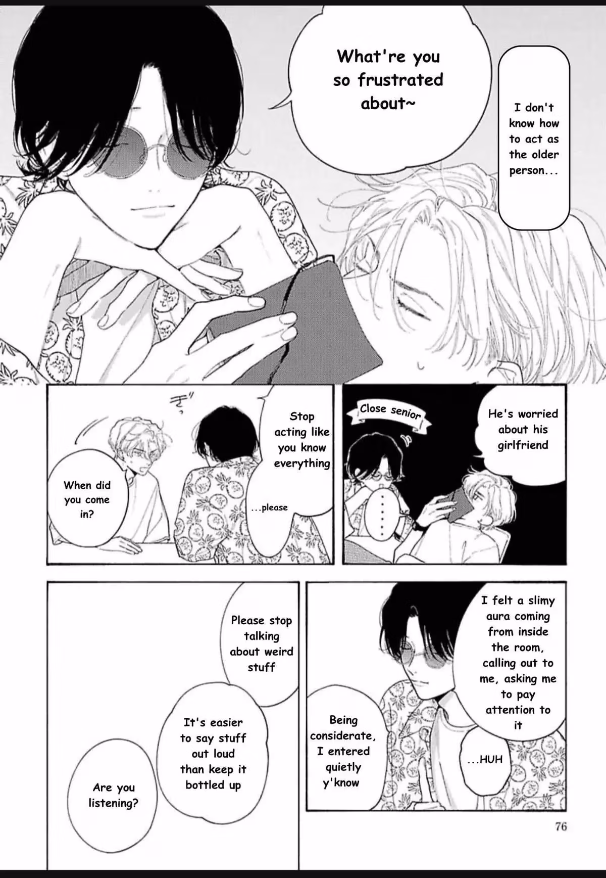 Read Kimi no Sumire: Your Spring Flower chapter 9 image 17 on Lezhin